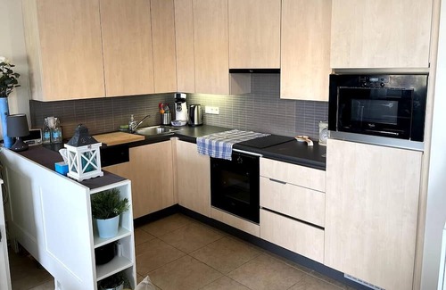 Lombardsijde Apartamento | N40C Unique flat overlooking the canal 4p