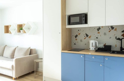 Pradnik Bialy Apartamento | Fully equipped modern apartment in Krakow