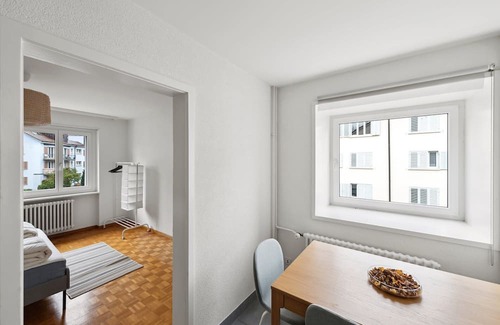 Wiedikon Apartamento | Your Ideal 1-Bedroom Sanctuary in Zurich!