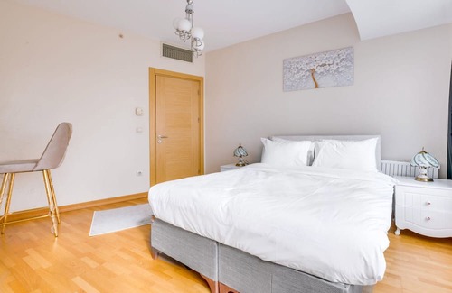 Basaksehir Apartamento | Residence with City View Near Mall of Istanbul