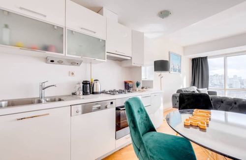 Basaksehir Apartamento | Residence with City View Near Mall of Istanbul