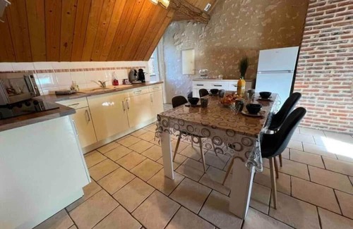 Mareuil-sur-Cher Apartamento | COSY ACCOMMODATION~CLIMATE CONTROL~ZOO DE BEAUVAL