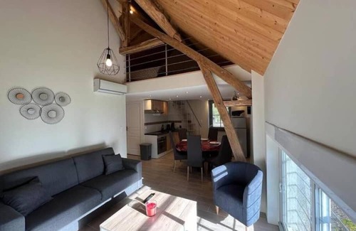 Mareuil-sur-Cher Apartamento | Logement 5 · Duplex~climatisé~zoo de Beauval