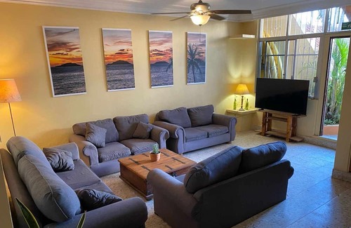 Lomas de Mazatlan Apartamento | First floor apartment with 2 bedrooms and 2 bathrooms. Pool & waterfall views