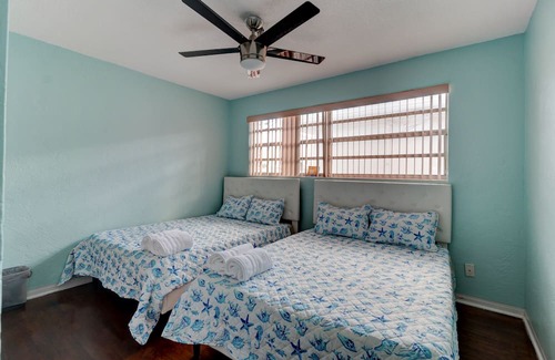 Daytona Beach Cabaña | Cozy Cottage #1 in Daytona Beach. Relaxing beach views from patio!