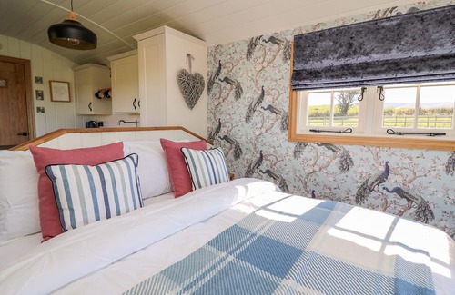 Pontrhydfendigaid Cabaña | CWT Y GORS, pet friendly, with hot tub in Pontrhydfendigaid