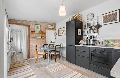 Hornbaek Casa | Charming and cozy vacation home with sauna and large and attractive terrace.
