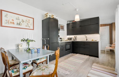 Hornbaek Casa | Charming and cozy vacation home with sauna and large and attractive terrace.