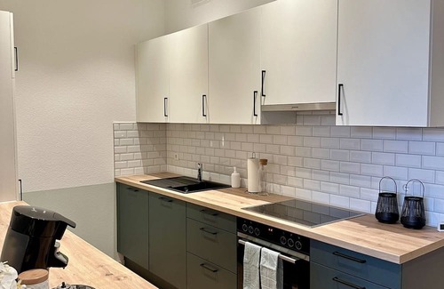 Tettnang Apartamento | Traumwohnung Apartment M17 mit Wunderschöner Badewanne