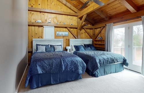 Apex Casa | Spacious house w/ decks, hot tubs, firepits, water views & luxurious furnishings