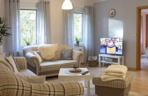 Bad Bodenteich Apartamento | Apartment in the Eichengrund