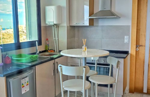 Hay Rmel Apartamento | The Sea View La Vue Mer