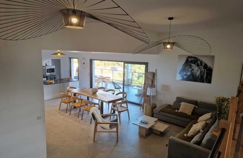 Molini Casa | Grande Villa Familiale, 8 Chambres, à 3 Minutes de la Plage et Commodités