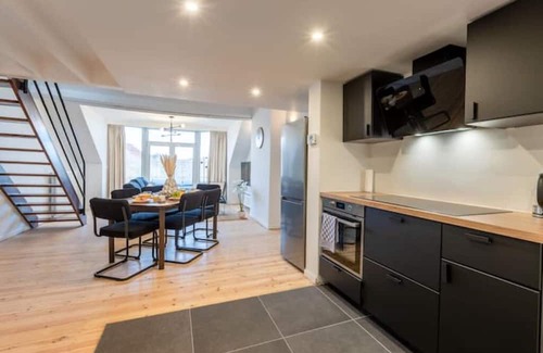 Upper Town Apartamento | Fabuleux Penthouse 3BR - Flagey 4