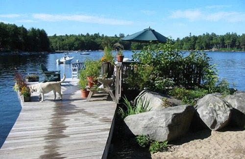 South Casco Cabaña | New for 2024! Pet Friendly Sebago Lake Property!