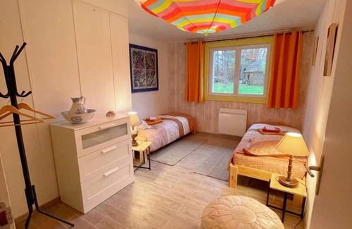 Millancay Cabaña | Gite Millançay, 2 bedrooms, 5 persons