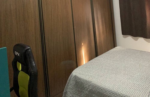 Mirim Casa | Casa Confortável na Praia com Churrasqueira e Suite