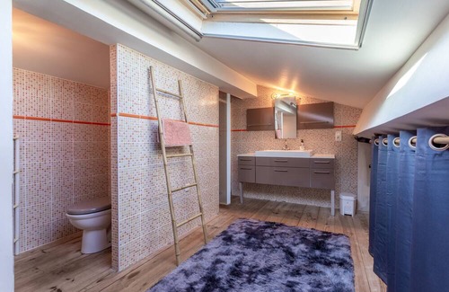 Le Boulou Apartamento | Apartment 'Le 38 Duplex Familial' with Wi-Fi and Air Conditioning