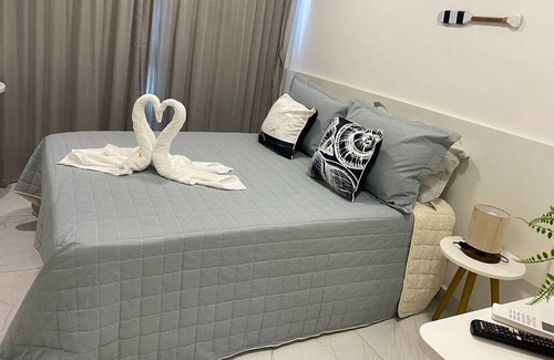 Porto de Galinhas Complejo | Porto de Galinhas - Cupe - Studio mit Balkon - Rooftop mit Pool