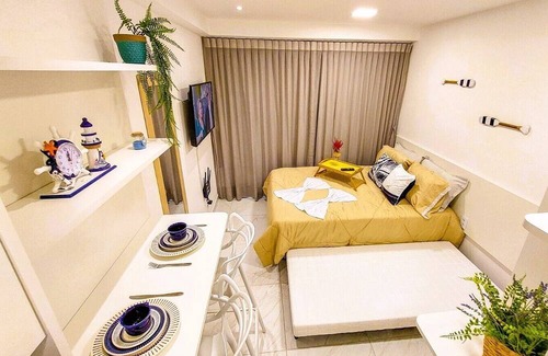 Porto de Galinhas Complejo | Porto de Galinhas - Cupe - Studio mit Balkon - Rooftop mit Pool