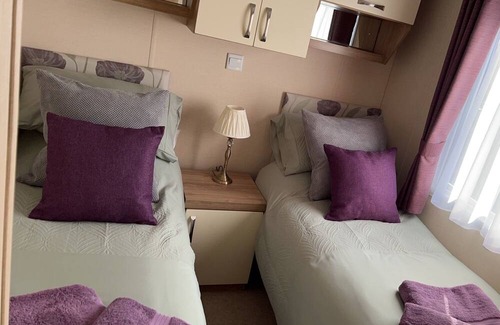 Edern Chalet De Esquí | Luxury 2 bed Static in Gwynedd