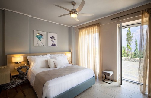 Kitries Villa | Beautiful Messinia Resort Villa | Gold Private Pool Villa Sea View | Private Pool & Sea Views