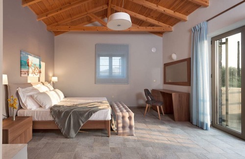 Kitries Villa | Amazing Messinia Resort Villa | Private Pool Junior Villa Sea View | Private Pool & Sea Views