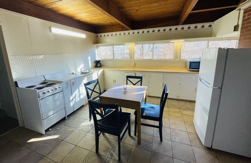 Clemmons Cabaña | Escape to our cozy cottages nestled in Tanglewood Park's peaceful woods
