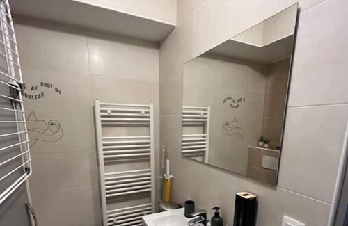 Velizy-Villacoublay Apartamento | T2 Cosy en Lisière de Forêt