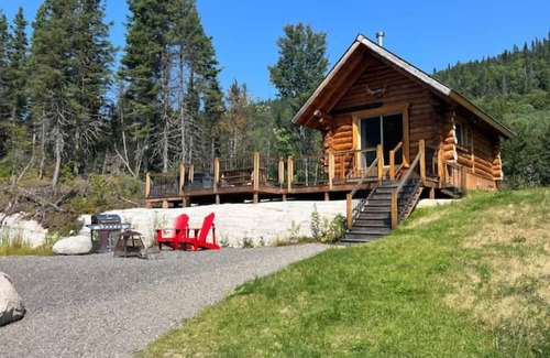 Sainte Rose du Nord Chalet De Esquí | Le Boréal