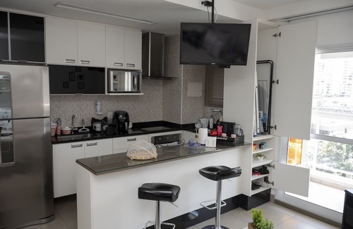 Campo Belo Apartamento | Camila’s Stays - Apartment in front of subway/metro with parking