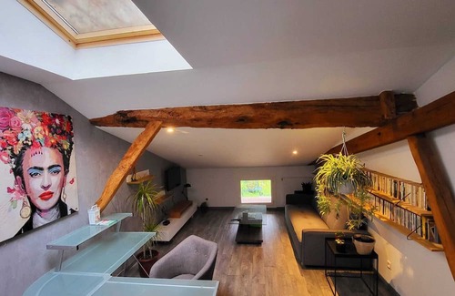 Aiguillon Casa | Homerez - Big property for 10 ppl. with terrace at Aiguillon