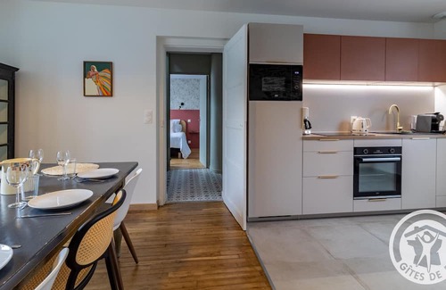 Saint Maurille Cabaña | Gite Les Ponts-de-Cé, 3 bedrooms, 6 persons