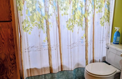 Meadow Lakes Cabina | Classic Alaskan Log Cabin on Lake, Sleeps 5 - 7