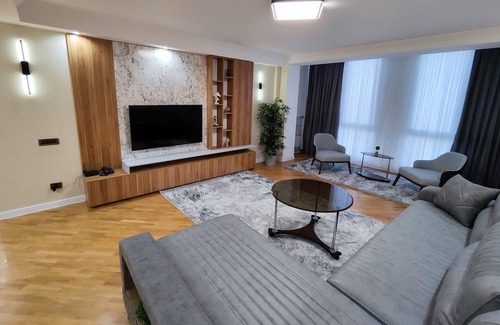 Sabayil Apartamento | Panoramic view apartment in the city center