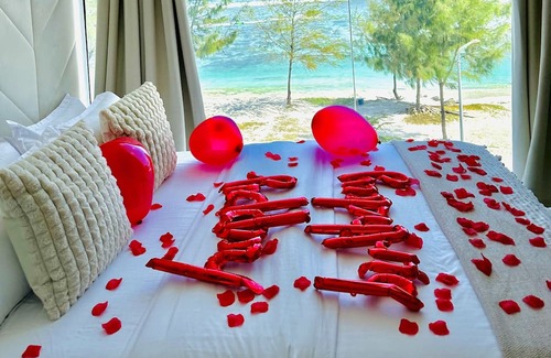 Farukolhufushi Island Apartamento | Lazzlla beachfront ocean view apartment