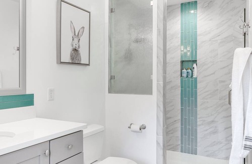Ivins Cabaña | Stylish Ivins Hideaway w/ Patio + Mountain Views!