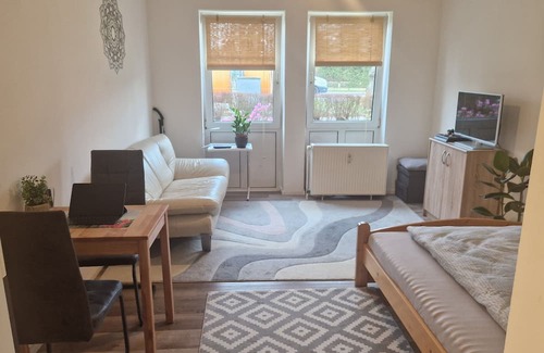 Lubeck City Centre Apartamento | Studio Roter Löwe