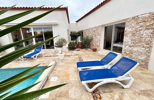 Montady Villa | Villa Architecte AU Calme Wifi