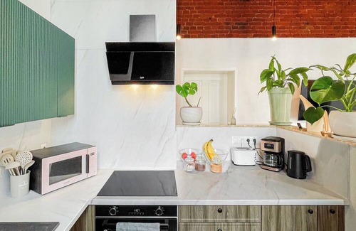 Magdeburg Condominio | Living & Comfort Loft-suite: Fast Wifi, Coffee, Netflix, Kingsize Beds