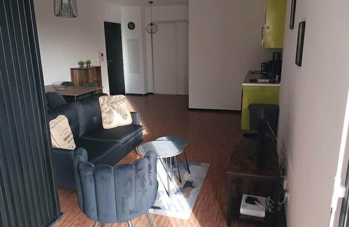 Aiguerelles Apartamento | Cosy flat close to the beaches and city centre