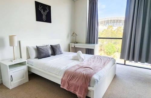 Lidcombe Apartamento | Olympic Parkside Haven + Free Parking