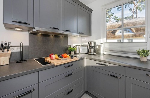 Dargen Casa | Neu Errichtetes Ferienhaus in Ruhiger Wohngegend mit Parkplatz, Sauna und Wlan - Fischerdorf