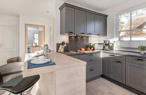 Dargen Casa | Neu Errichtetes Ferienhaus in Ruhiger Wohngegend mit Parkplatz, Sauna und Wlan - Fischerdorf