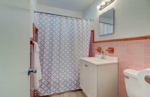 Sunny Pines Cabaña | Cozy Cottage #2 in Daytona Beach. Relaxing beach views from patio!