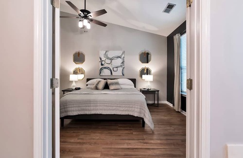 Alabaster Casa | Enjoy a Gardenside Getaway - Fenced Yard & Patio