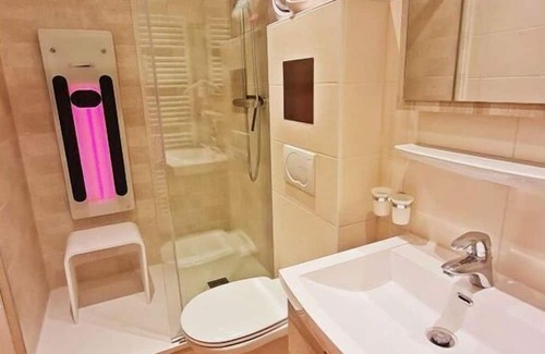 Oberstaufen Apartamento | Apartment with enclosed garden