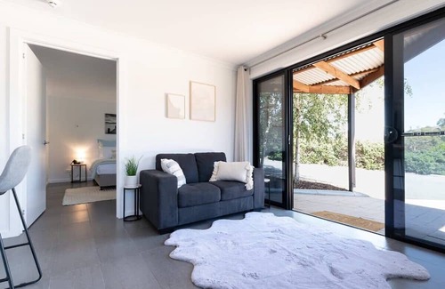 Hadspen Apartamento | Hadspen Riverview Retreat: Banksia Apartment