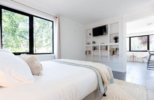 Hadspen Apartamento | Hadspen Riverview Retreat: Banksia Apartment