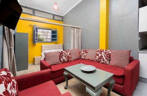 Imsouane Apartamento | Imsouane Bay Groundlevel Studio mit Küche